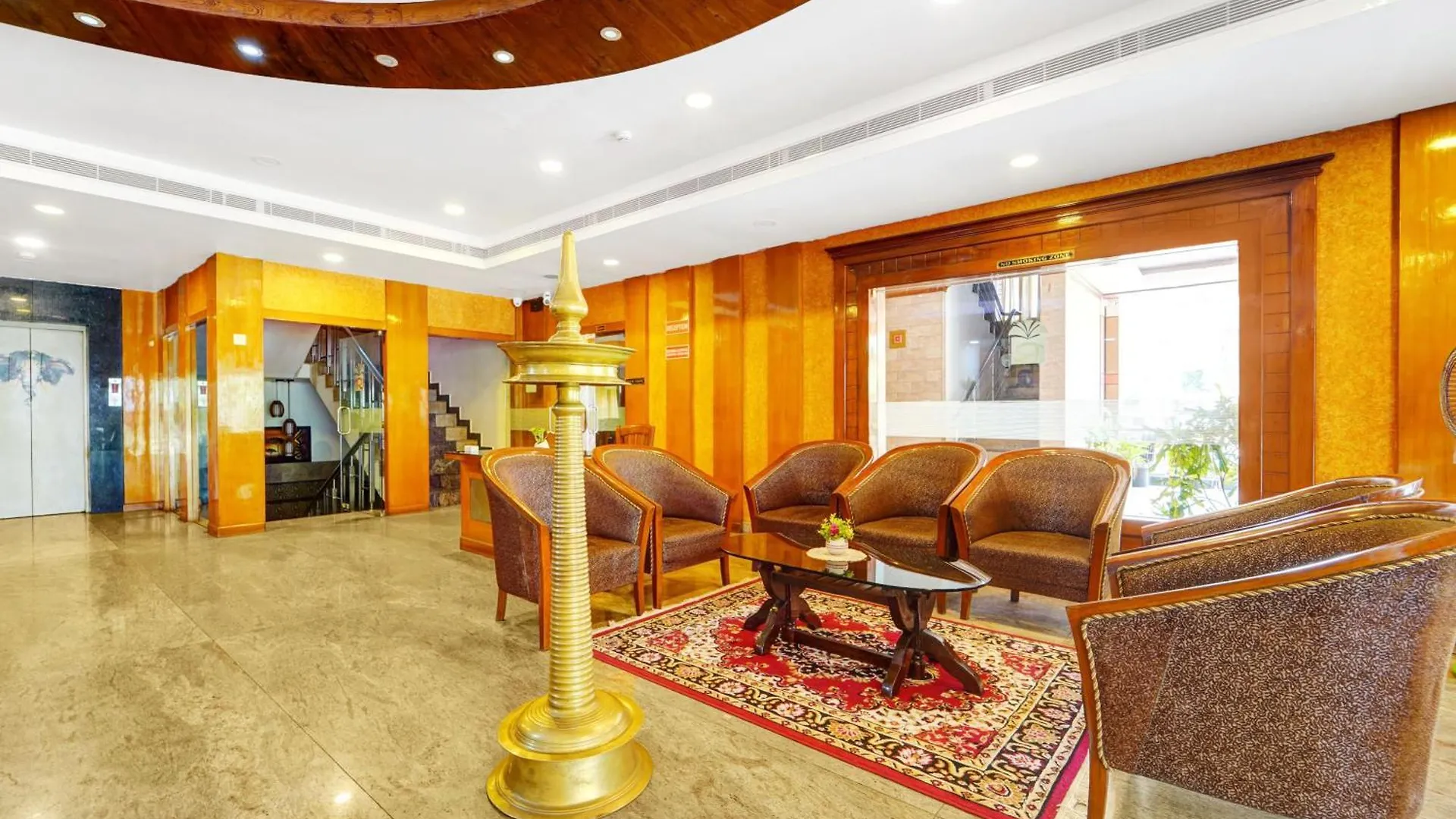 Super Collection O Viyyur Thrissur Hotel