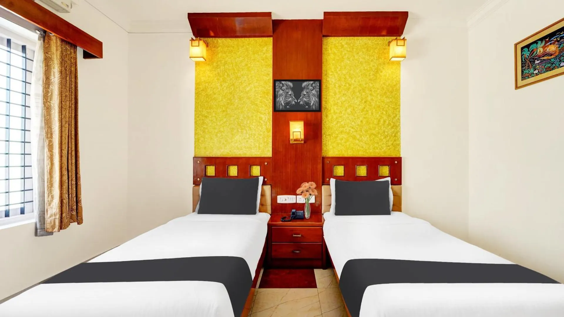 Super Collection O Viyyur Thrissur Hotel