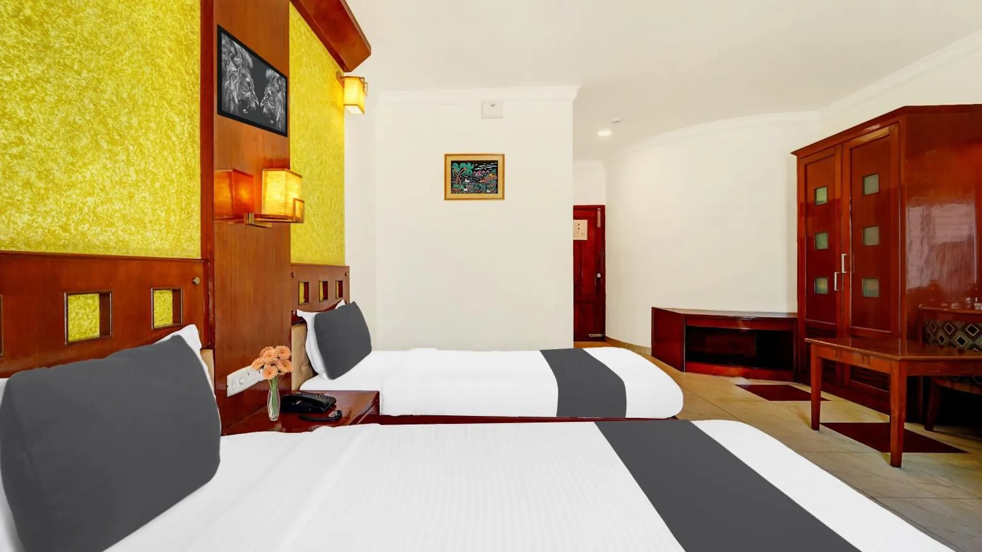 Super Collection O Viyyur Thrissur Hotel