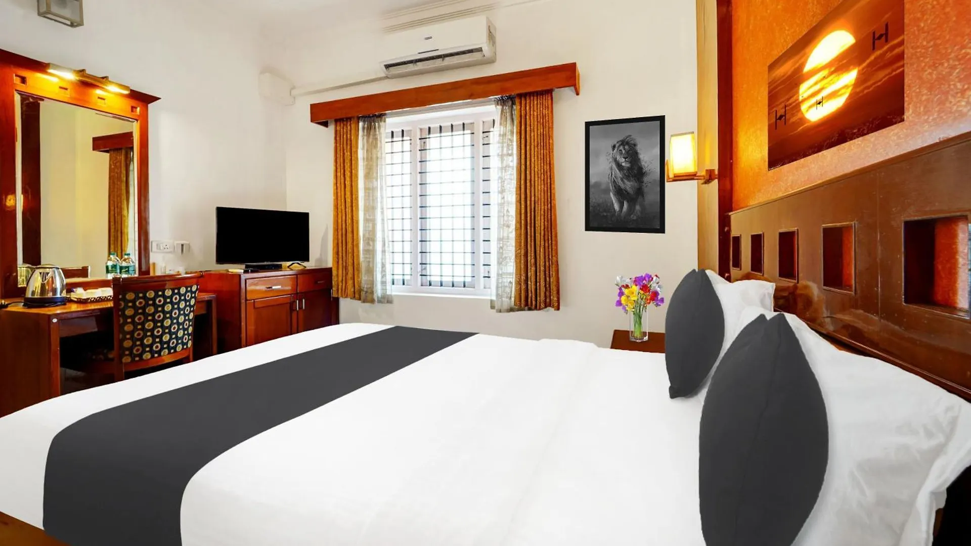 Super Collection O Viyyur Thrissur Hotel