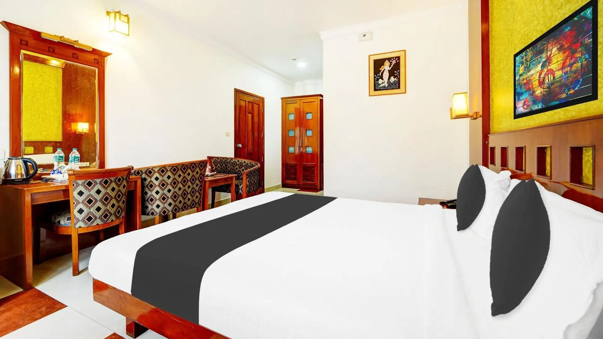 Super Collection O Viyyur Thrissur Hotel