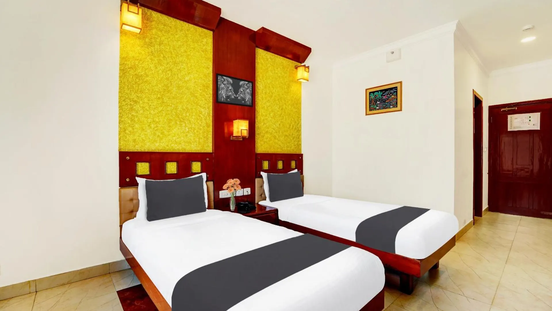 Super Collection O Viyyur Thrissur Hotel India